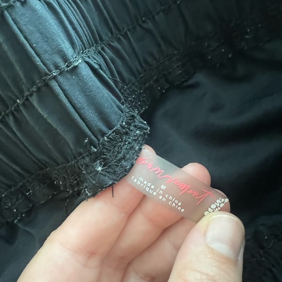 Free People ‘Next Round’ Soccer Boxing Workout Shorts - Picture 4 of 6